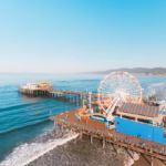 Ferris Wheel near body of water