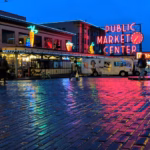 public market center signage