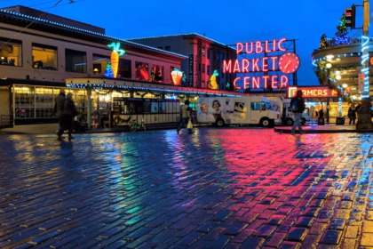 public market center signage