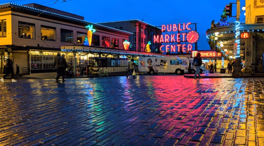 public market center signage