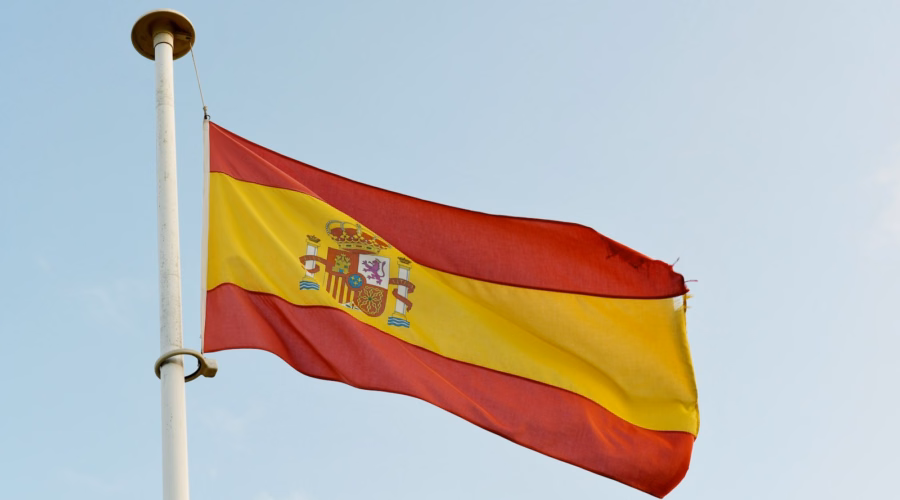 día de la hispanidad madrid bandera de españa