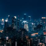 Berlin bei Nacht während des Festival of Lights 2026
