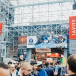 Crowd entering the Javits Center for New York Comic Con 2026
