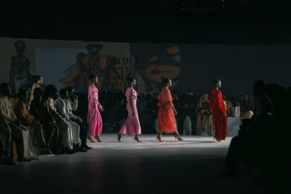 Models walking the runway at New York Fashion Week September 2026