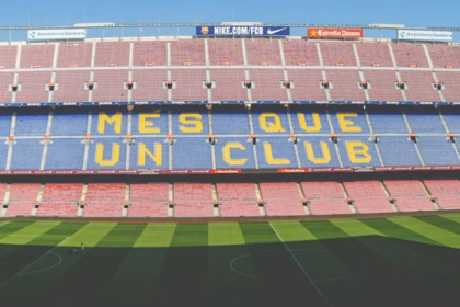 Camp Nou stadium guide: the stands of Camp Nou in Barcelona by day