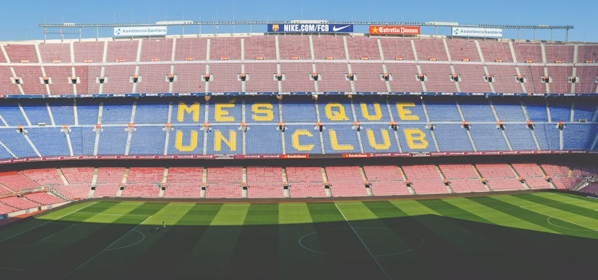 Camp Nou stadium guide: the stands of Camp Nou in Barcelona by day