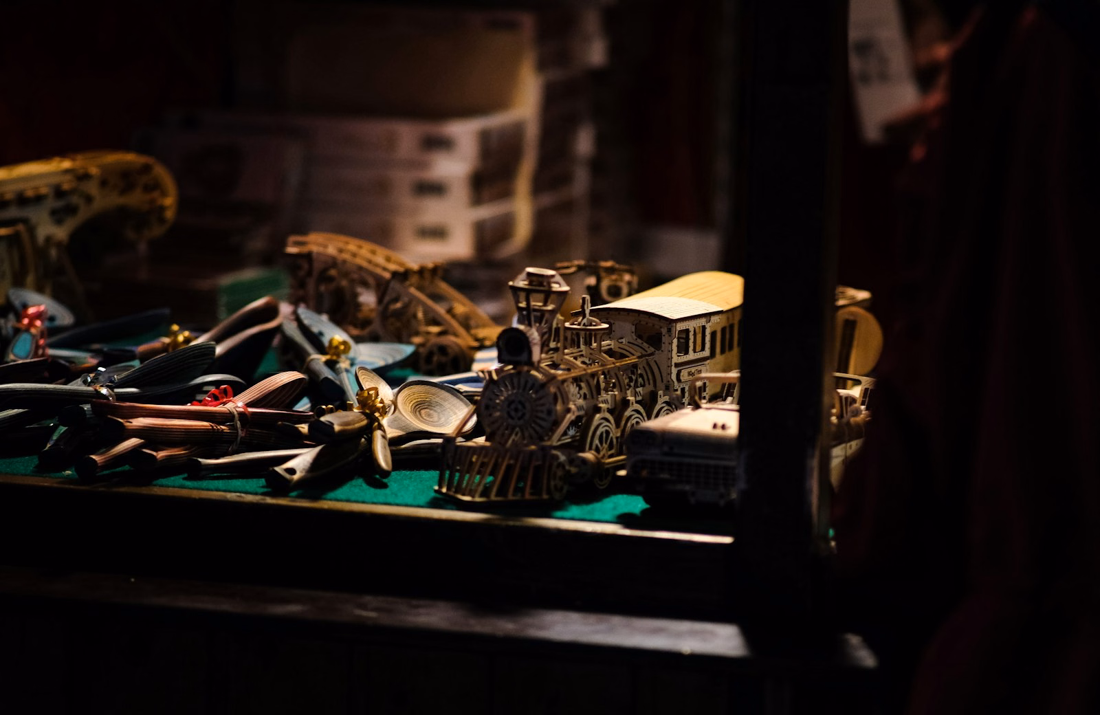Handmade toys and gifts like those sold at Christkindlmarket Chicago