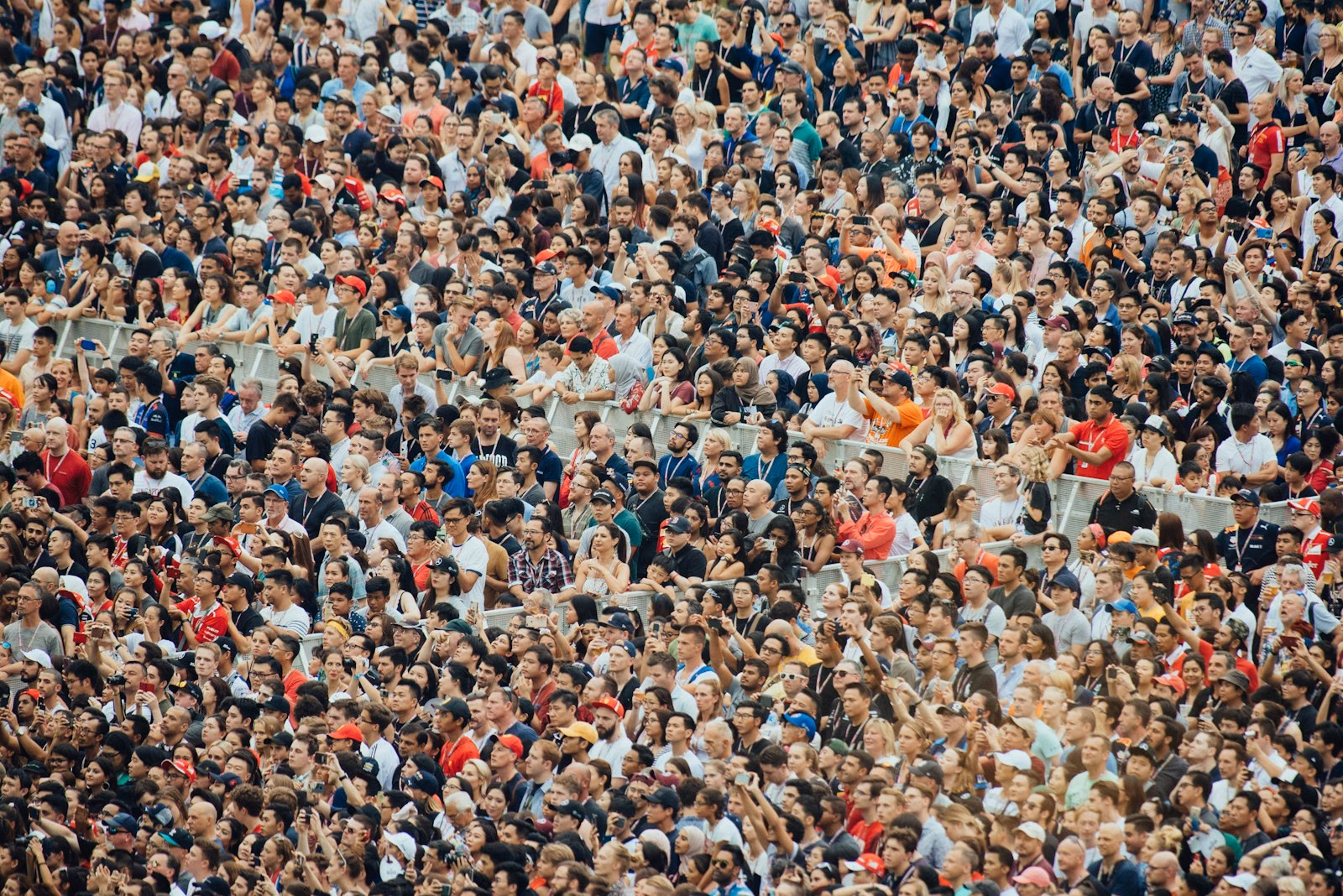 NFL Madrid game 2026 crowd in a packed stadium
