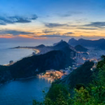 Rio de Janeiro coastline for Rio New Year's Eve